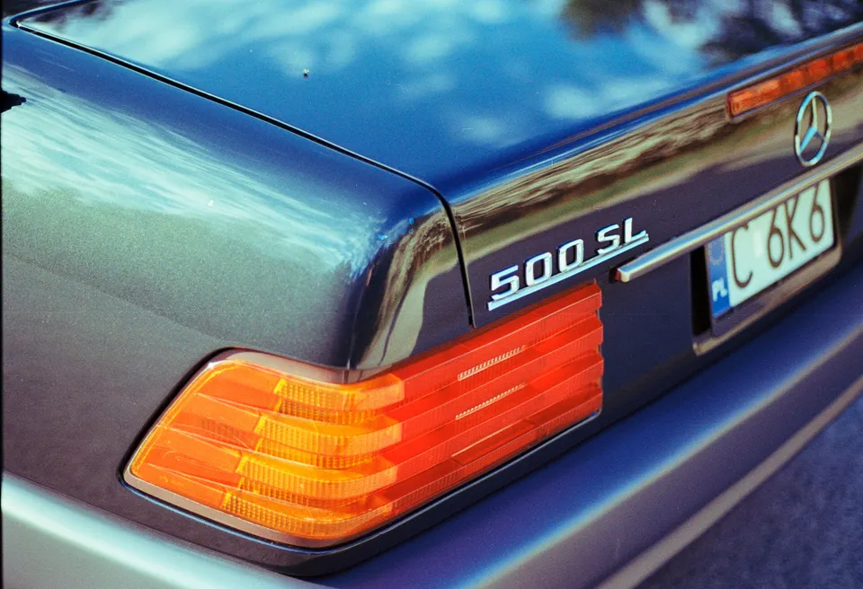 Mercedes 500 SL