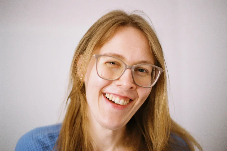 Portret na bieli